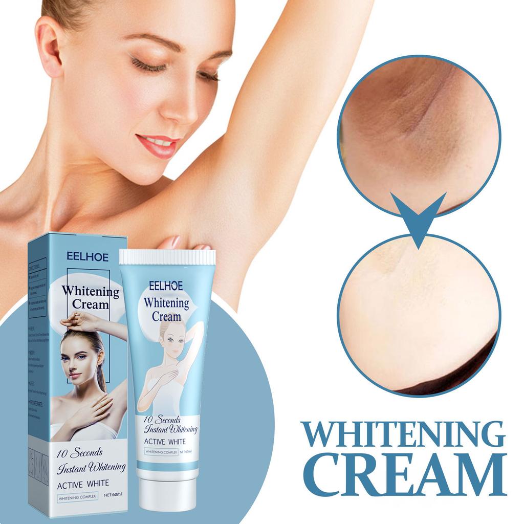 EELHOE Underarm Beauty Cream Brightening Moisturizing Body Lotion Concealer Hydrating Moisturizing Beauty Cream Underarm Cream