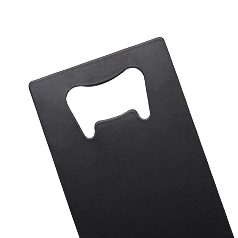 Credit Card Bottle Opener Stainless Steel Beer Bottle Opener for Your Wallets and Shirt Pocket Wedding Bridesmaids Favor