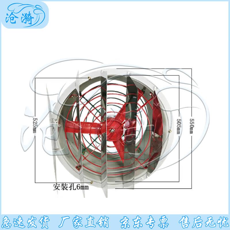 Cangyi Explosion-proof Axial Flow Fan