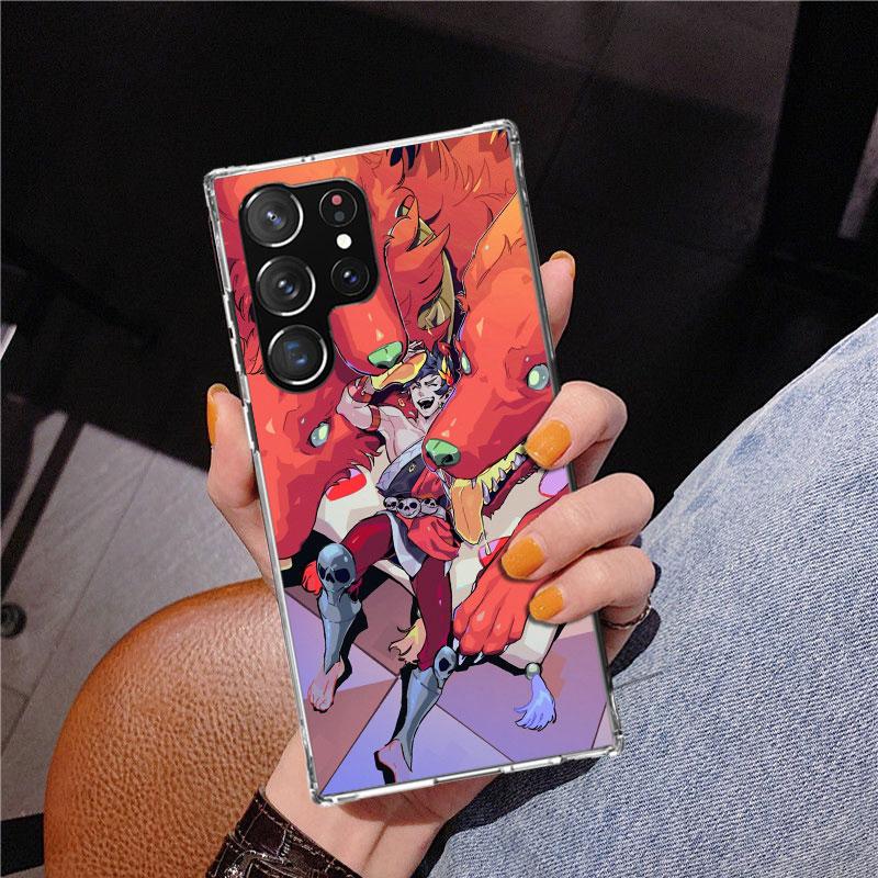 Game Hades Action Phone Case For Samsung Galaxy S24 S25 Edge S26 Ultra S23 S22 S21 Plus S20 FE + Personalized Print Cover Galaxy