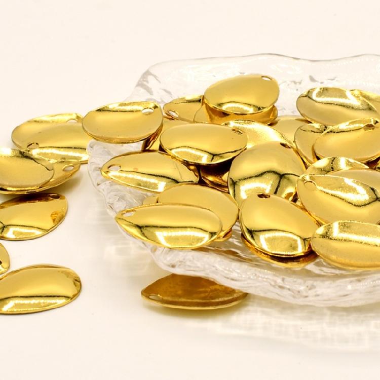 50Pcs Spinner Metal Lures for Fishing Saltwater Baits Spinner Lures