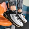 Marke Herren Sneaker Plateau Schnürung Atmungsaktiv Mode Freizeitschuhe Luftpolsterung Weiche Lauf Sportschuhe für Herren Zapatillas Neu