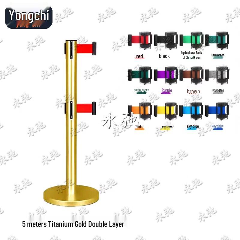 Retractable Belt Queue Barrier