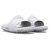 New Under Armour Project Rock Slide 'White Halo Grey' 3025237-101