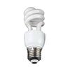 Spiral Energy-Saving Light Bulb, E27 Screw Base, Super Bright Indoor White Light, Available in 9W/13W/18W/32W/40W.