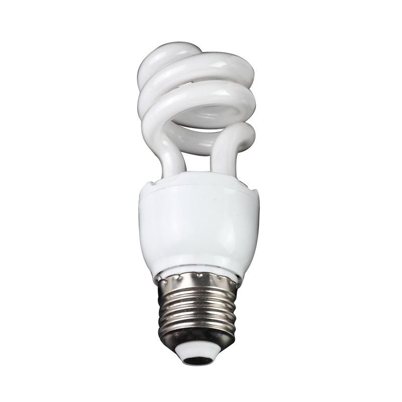 Spiral Energy-Saving Light Bulb, E27 Screw Base, Super Bright Indoor White Light, Available in 9W/13W/18W/32W/40W.
