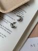 Elegant C-Shaped Ear Cuffs: Simple, Versatile & Stylish Luxury Earrings