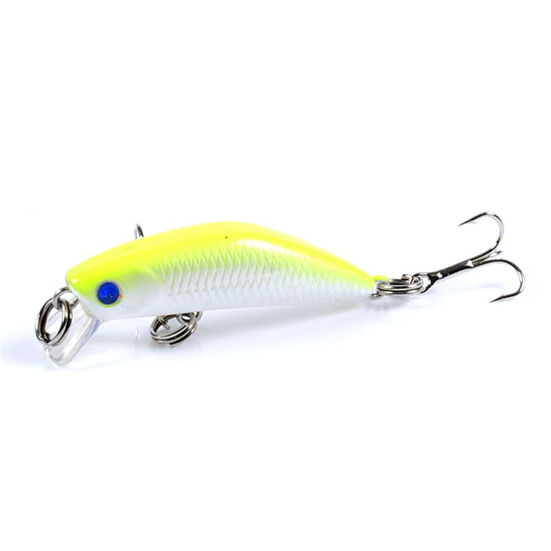 

Рибальська приманка Minnow Mini 4,5 см, 2,8 г, рибальські снасті на тверду приманку Topwater 1#