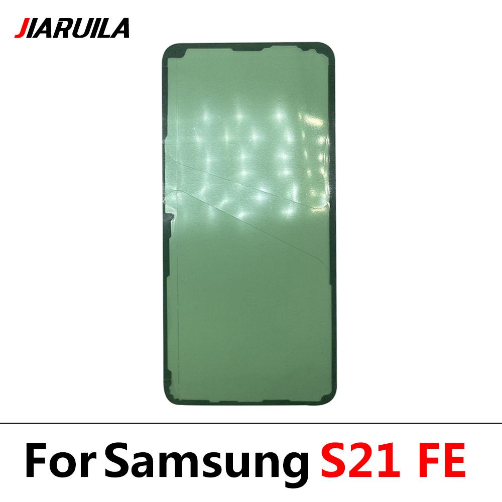 Back Battery Sticker Adhesive For Samsung S20 S21 S22 S23 S24 Plus Ultra Waterproof Back Cover Sticker