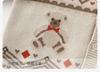 David Bella Children's Sweater Cardigan Spring Dress Boys' Pure Cotton Knitted Sweater Boys' Baby Coat Top
