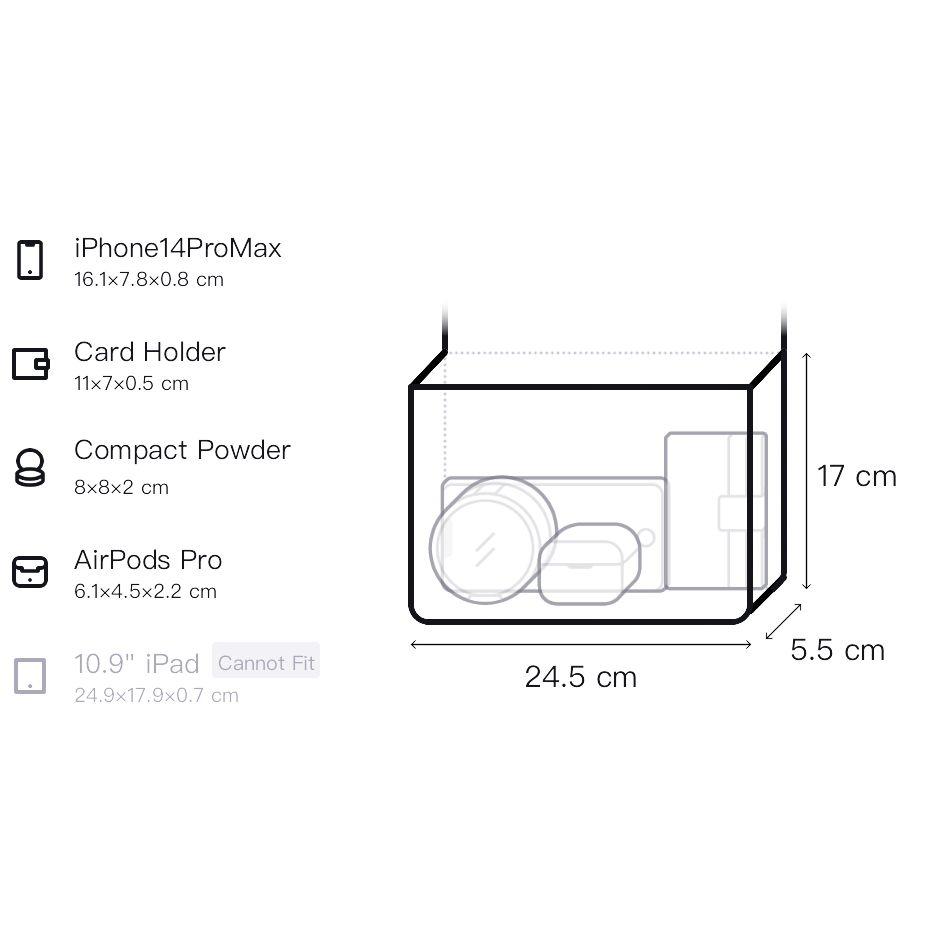 FILA Lifestyle Series Portable Large Capacity Multifunctional Durable Fabric Crossbody Bag Men bags Black Gray F13M528104FZA