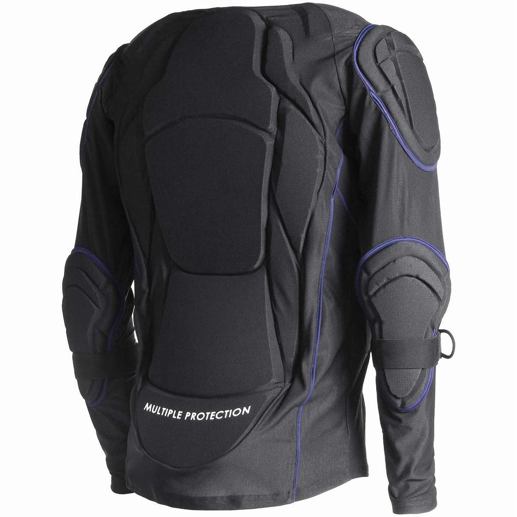 North peak Kroppsbeskytter Snowboard Ski Unisex Pad Tykkelse Antall Lag BKxNV XL [Maksimalt 18mm/Maksimalt 3] NP-1147