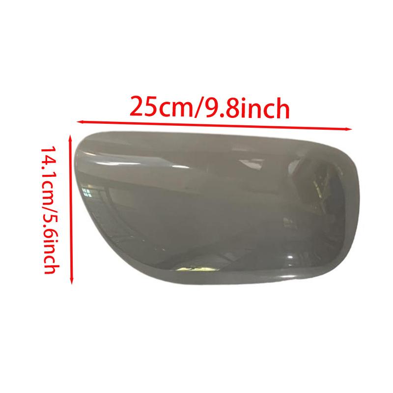 Replacement Rearview Side Mirror Covers Cap Black Unpainted For Toyota Yaris 2007-2013 87945-0D907 87915-0D907 Left/Right