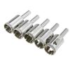 Large Size Glass Punch Electroplated Bit Hard Steel Tile Wall Punch Stainless Steel Integrated Steel Punch Drill Bits