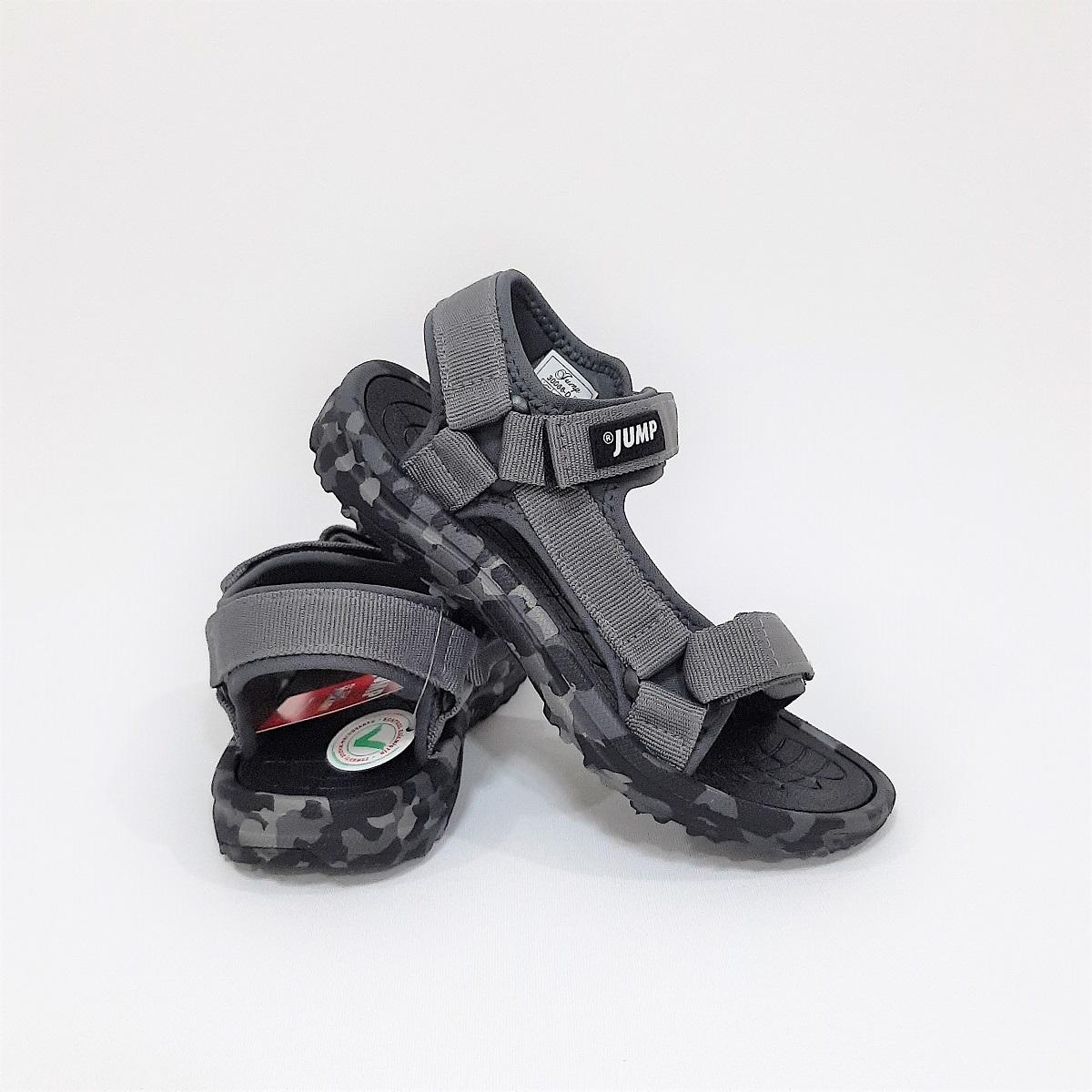 

Jump 30066 Gray Velcro Comfortable Boys Sandals 31 сірий колір