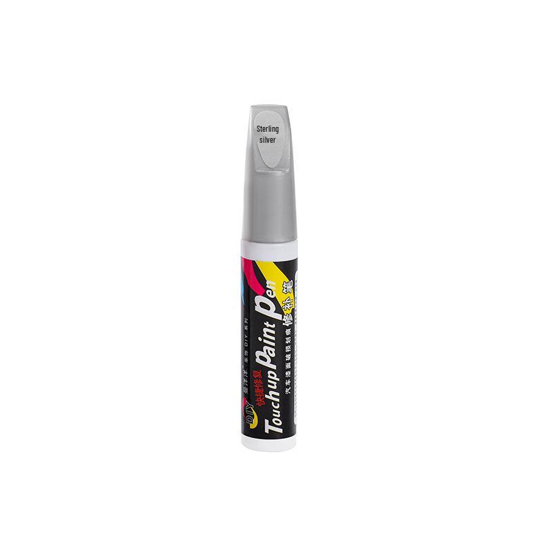 Car Touch-Up Pen: Scratch Repair Liquid for Deep Paint Scratches - Pearl White & Black Surfaces