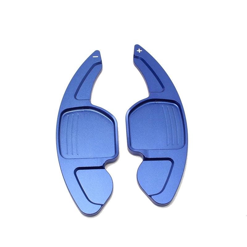 Przedłużenie dźwigni zmiany biegów w kierownicy dla Seat Leon Cupra 5F Ibiza 6F Arona Ateca Leon ST Alhambra aluminiowe łopatki zmiany biegów