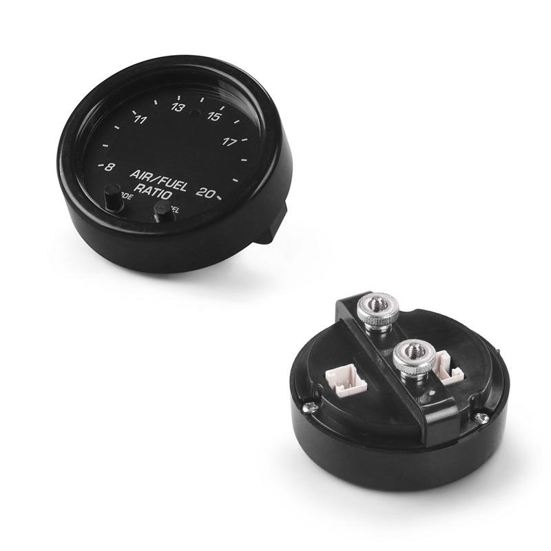 30-0300 X-Series Wideband O2 Air Fuel Ratio Gauge Kit LSU 4.9 0258017025 Oxygen Sensor AFR Sensor Controller Gauge