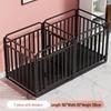 Indoor Pet Dog Cage - Freely Combinable Anti-Escape Fence for Small To Medium Dogs
