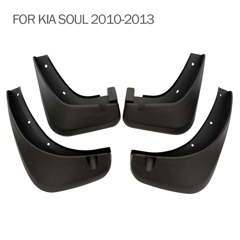 2010 2011 2012 2013 Per kia soul Paraspruzzi Parafango Anti-schizzi Parafanghi Paraspruzzi Auto Accessori Anteriore Posteriore 4pz