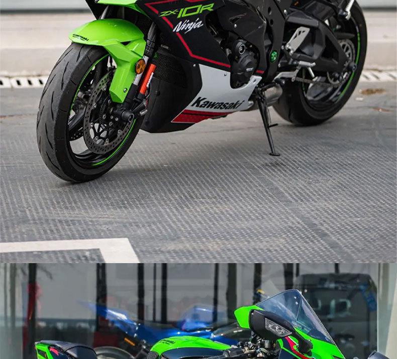 Kawasaki ZX-10R 2020-2022 Engine Radiator Grille Protector