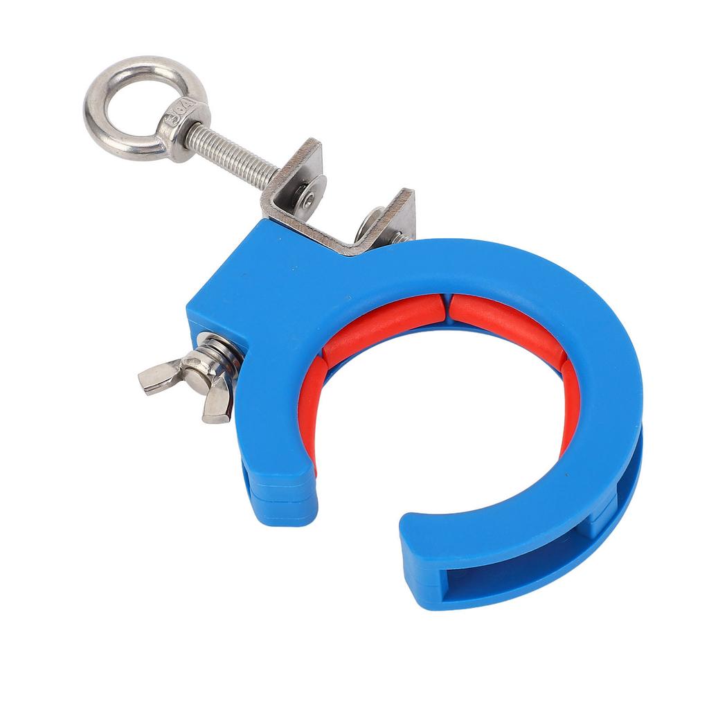 Rolka do prowadzenia kabli 65mm Zacisk Gwint pomocniczy Prowadnica do przeciągania kabli do użytku na narożach wewnętrznych i zewnętrznych