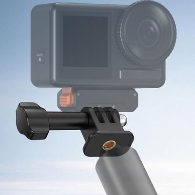 1 4 Inch Tripod Mount Adapter for Action Camera Compatible with Monopod Selfie Stick Portable