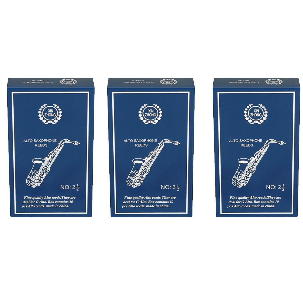 SLADE Saxophone Reeds 2.5 Strength E Flat Alto Saxophone Reed Professional Eb Alto Sax Reeds Woodwind Parts & Accessories