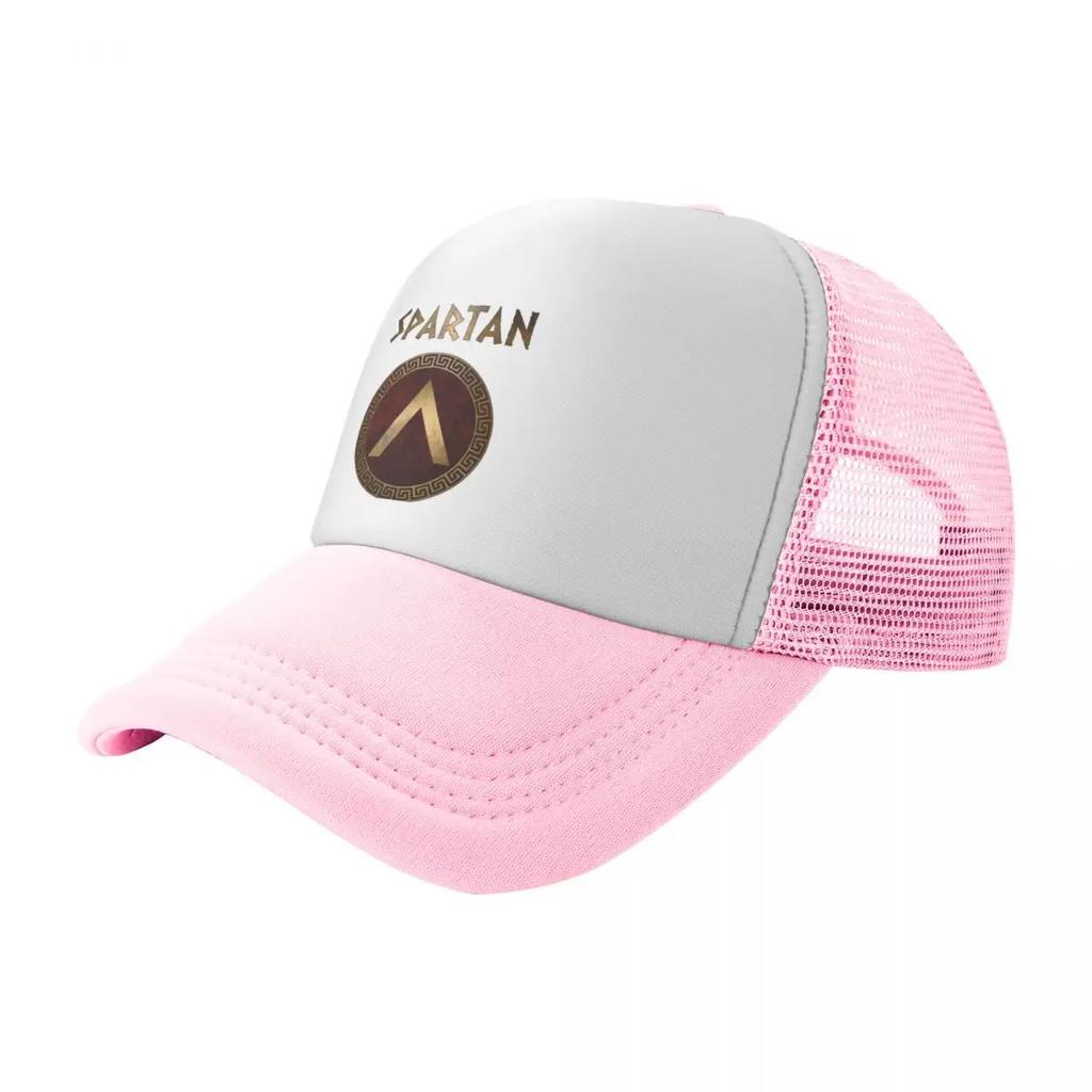 Spartan Shield Lambda Ancient Lacedaemonian Symbol of Sparta Baseball Cap Military Man Golf Hat Female Mens