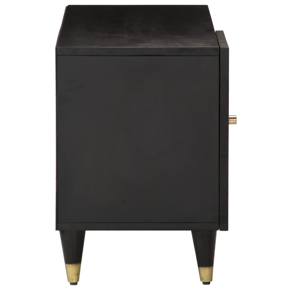 TV Cabinet 80 x 31.5 x 46 cm Solid Mango Wood