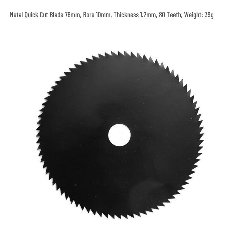 3-inch (75mm) Multifunctional Angle Grinder Accessory Set for Woodworking, Polishing, and Rust Removal.