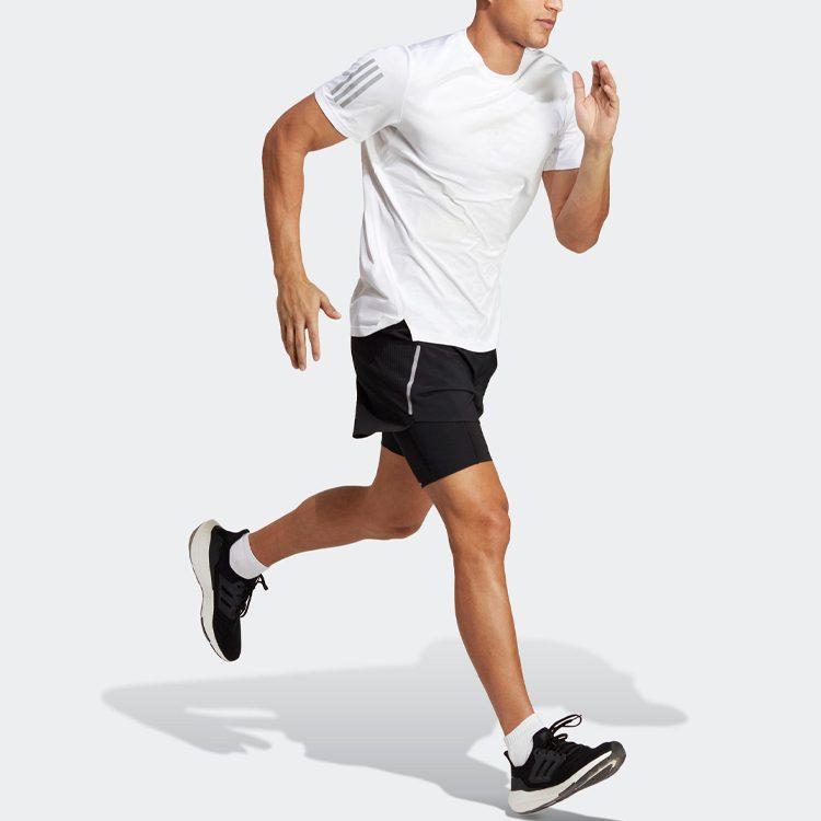adidas Running Shorts Men's Black HN8023