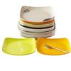 Jijun Japanese Style Melamine Deep Square Plate