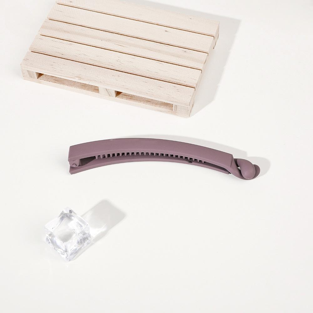 PC Hairpin Banana Clip High Ponytail Fixed Artifact Simple Twist Clip Hair Accessories