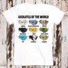 Axolotl der Welt Süße Tiere Kawaii Axolotl T-Shirt 8988