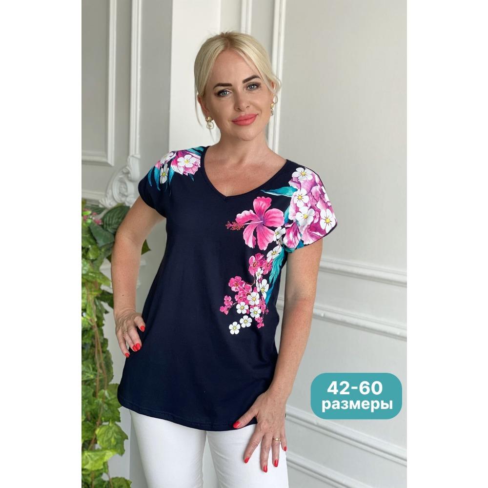 

Summer Women s V-neck Short Sleeved T-shirt with 3D Fashionable Printing S