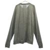 DUVETICA Made In Japan Wool Long Sleeve T-shirt Gray Cut Men's Used