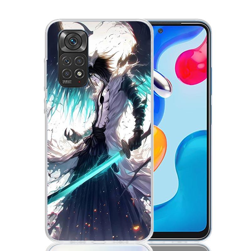 

Bleach Ulquiorra Cifer 4 Phone Case For Xiaomi Redmi Note 15 14 13 12S 12 Pro Plus 11S 11E 11 11T 10S 10 Art Soft Pattern Cover Redmi Note 14 5G
