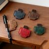 Personalized Magnetic Bookmarks with Custom Letter Patterns and Pen Holder