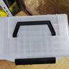 Wooden Shrimp Lure Storage Box for Freshwater and Sea Fishing