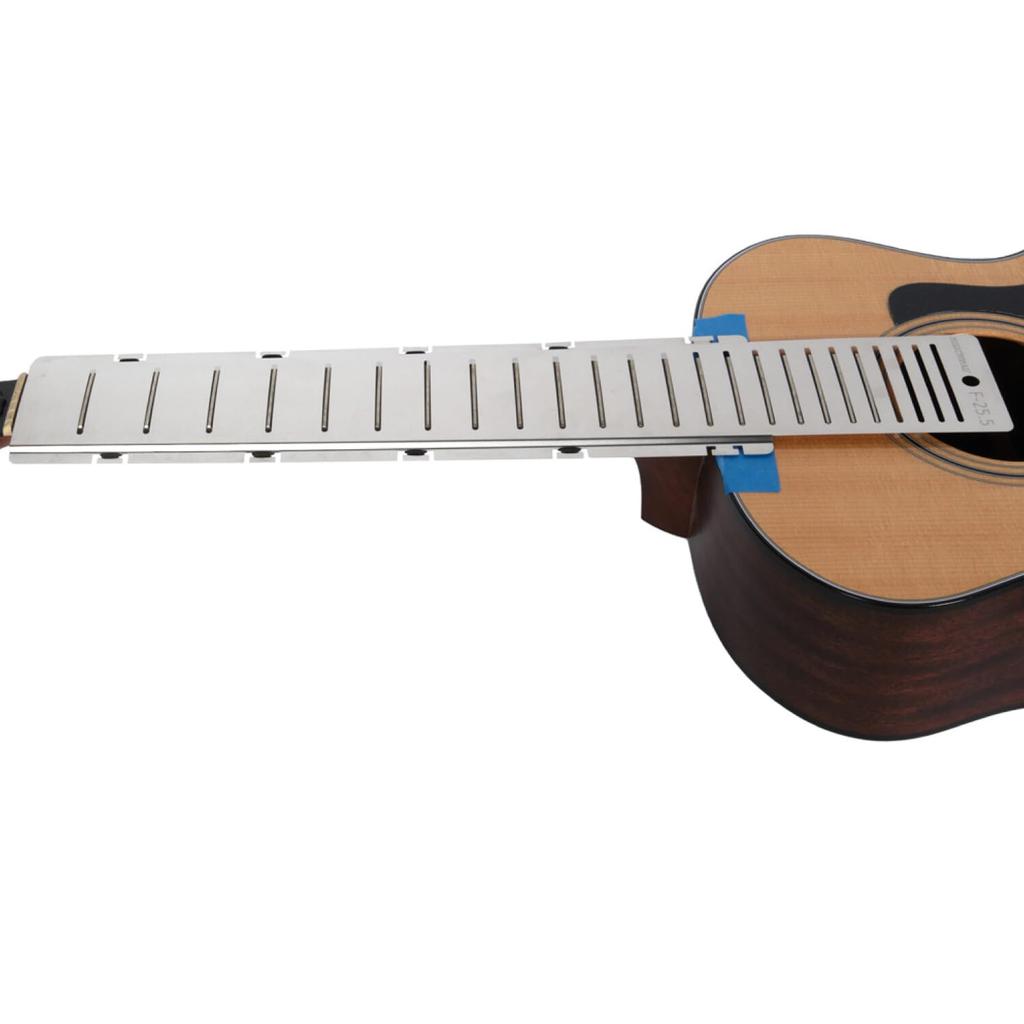 MUSIC NOMAD Fret Cleaning Fret Shield Fret Guard for 25.5" Scale Guitars (MN800)