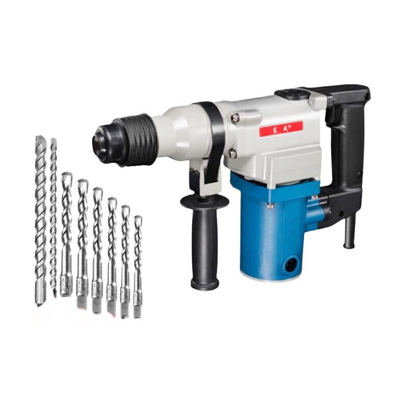 

Dongcheng 750W Rotary Hammer Drill CN plug (adapter included)