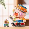 Mini Building Blocks Cute Piggy Set DIY Creative Animal Model Assembled Ornaments Toys and Gifts for Adults and Children
