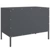 TV Cabinets 2 Pcs Anthracite 68 X 39 X 50.5 Cm Steel