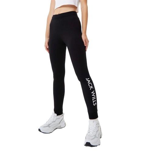Jack Wills Womens/Ladies Premium Cotton Slim Casual Joggers