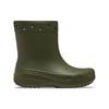 Crocs Waterproof Durable Non-Slip Short Boots Unisex Boots Army-Green 208363-309