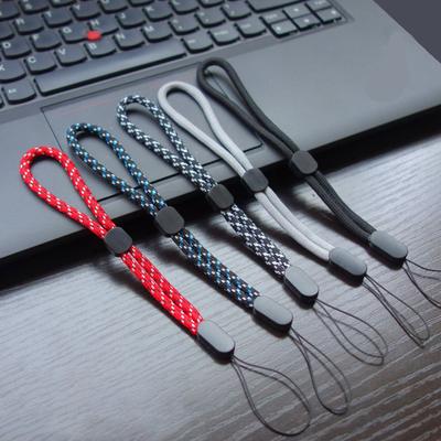 Phone Lanyard Non-fading Adjustable Anti-fall Pendant Universal Phone Strap Sleeve for Earphone