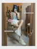 Global HH2130 Women's White Sneakers - Spring 2025 Niche Design, All-Match Fashion