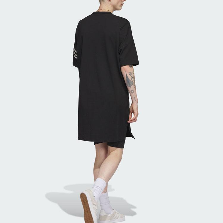 Adidas Originals Short Sleeved Dress Women's Black IB7309