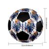 1PC Jeune Mbappé Brille taille 5 ballon de football PrahaBallon de Football en Salle Coloré Tous Âges Cousu à la Machine PVC Prêt pour la Compétition Durable Haut Rebond